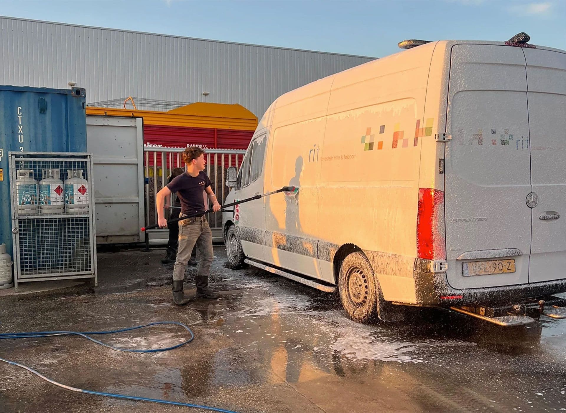 Autowasser / zaterdaghulp 