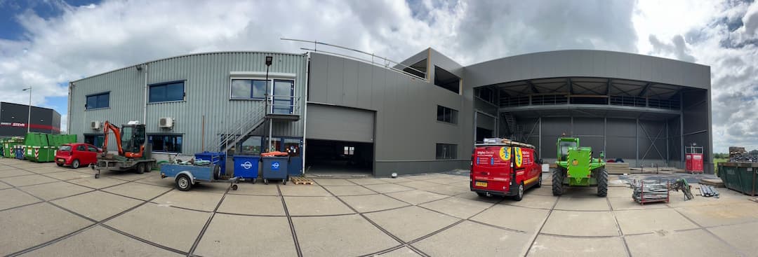 Een nieuw én duurzamer kantoor