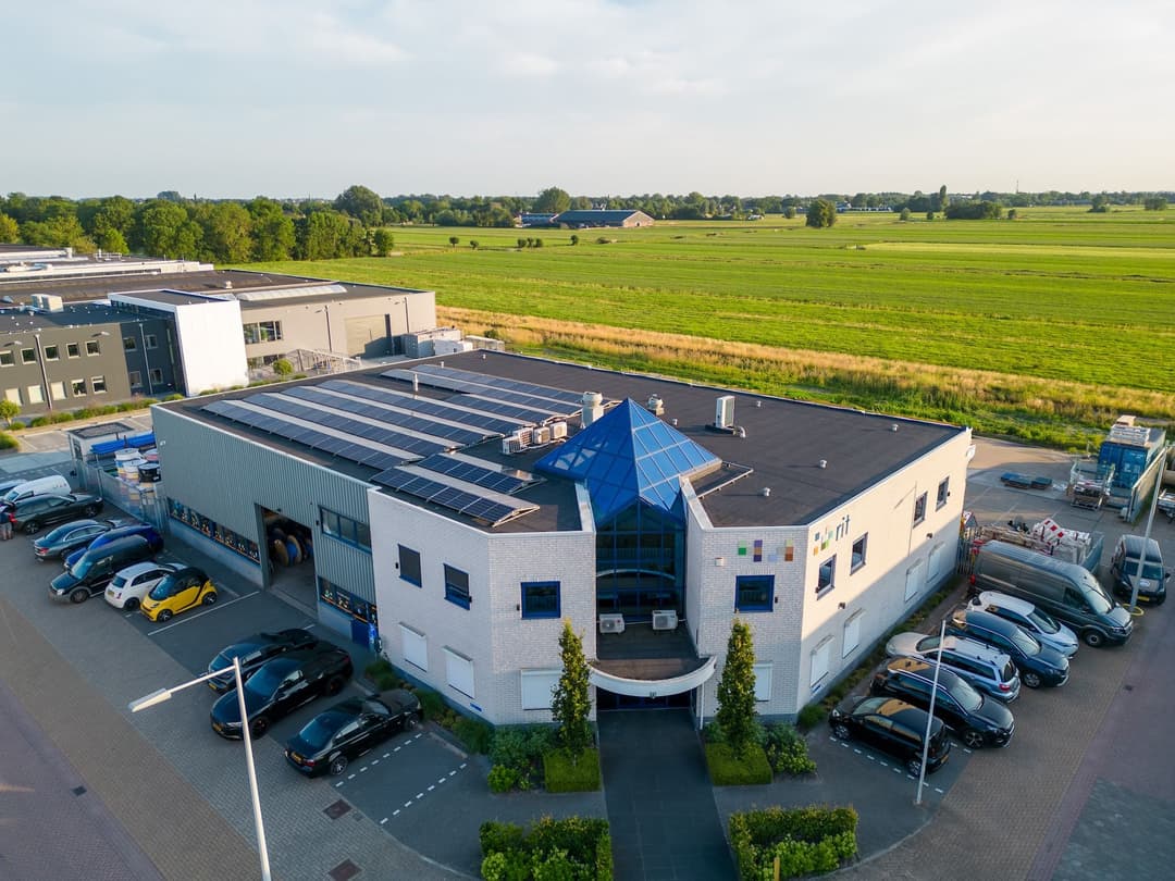 Een nieuw én duurzamer kantoor