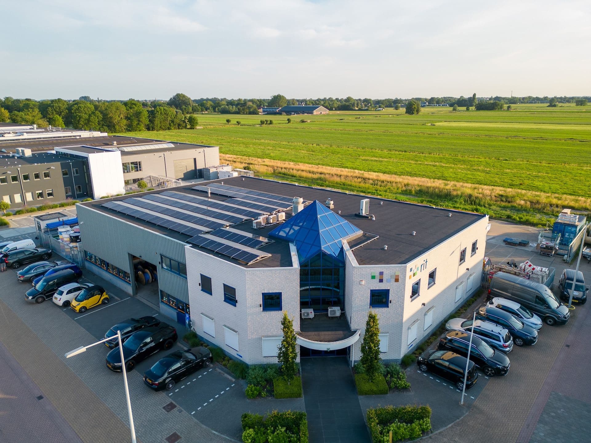 Een nieuw én duurzamer kantoor